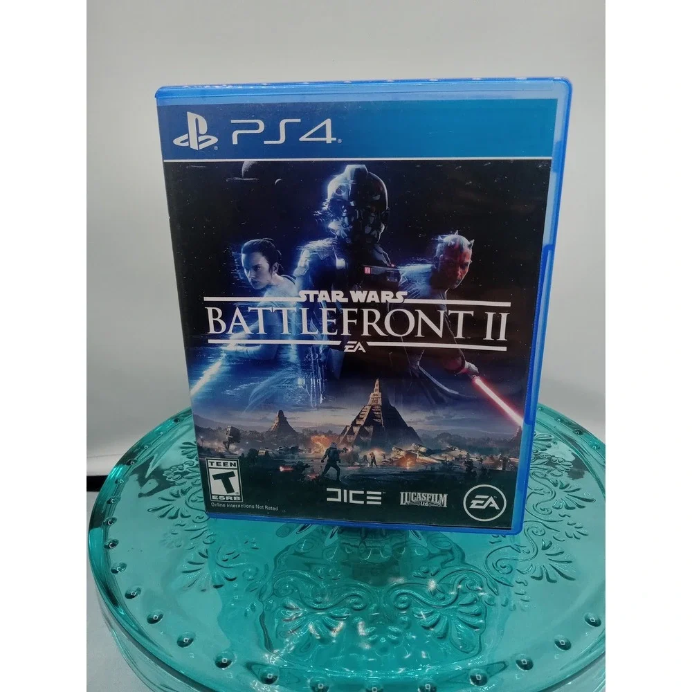 Star Wars Battlefront II Multiplayer Shooter PS4‎ Electronic Arts